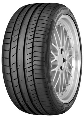 Continental ContiSportContact 5 225/45 R17 91W Runflat *