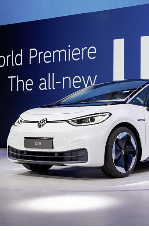 Bridgestone создала специальные шины для нового электрокара Volkswagen