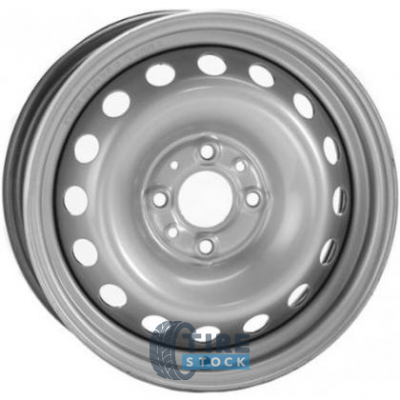 Trebl 42B40B P 5x13 PCD 4x98 ET 40 DIA 58.6 Silver