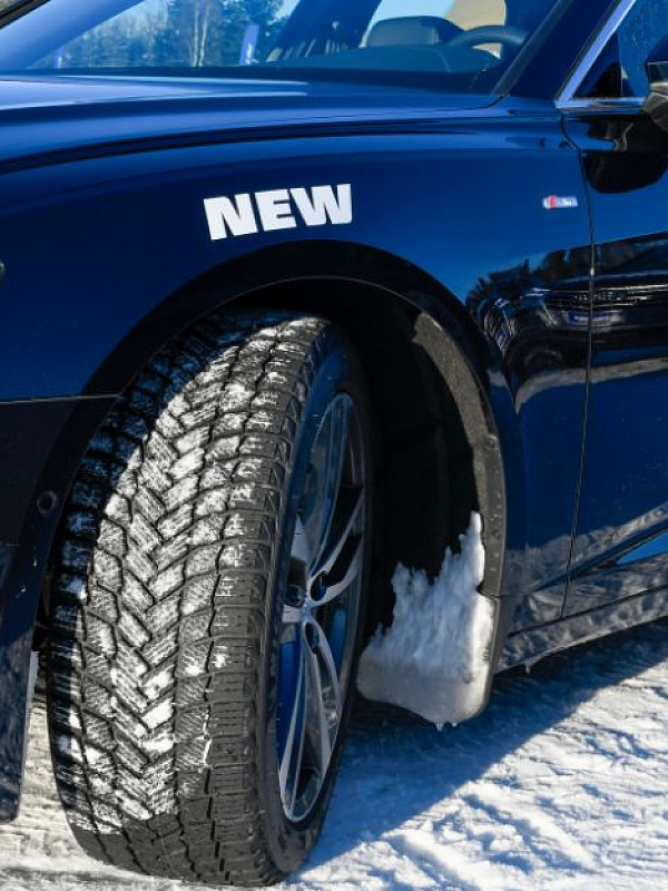 Michelin представила новые зимние шины 